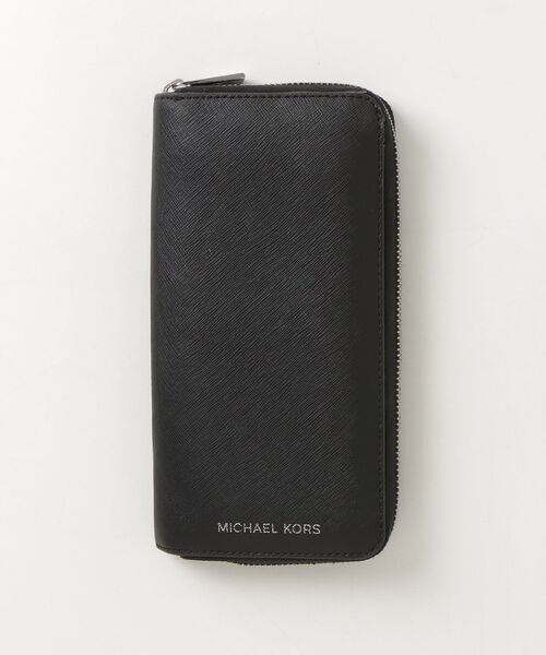 新品【MICHAEL KORS】マイケルコース　レザー　ミュール　ブラック MICHAEL KORS（マイケルコース） 財布 FREE ブラック メンズ