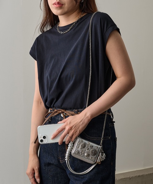 perche（ペルケ） ミニ スマホショルダー 財布 「perche」マルチ
