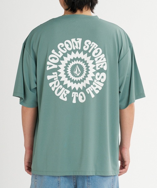 VOLCOM（ボルコム） tシャツ メンズ SUN BURST SS RASH TEE サーフT