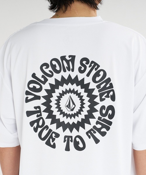 VOLCOM（ボルコム） tシャツ メンズ SUN BURST SS RASH TEE サーフT