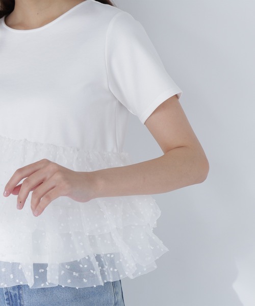 NATURAL BEAUTY BASIC（ナチュラルビューティーベーシック） tシャツ