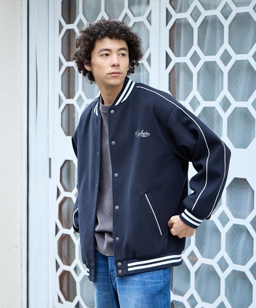 BAYFLOW（ベイフロー） ジャケット MEDIUM ネイビー メンズ : ZOZOTOWN 