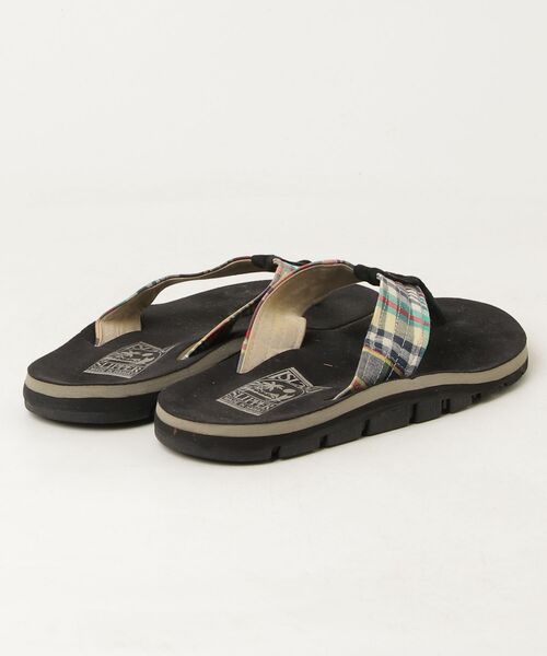 「ISLAND SLIPPER」 フラットサンダル US8 ブラック レディース_画像2