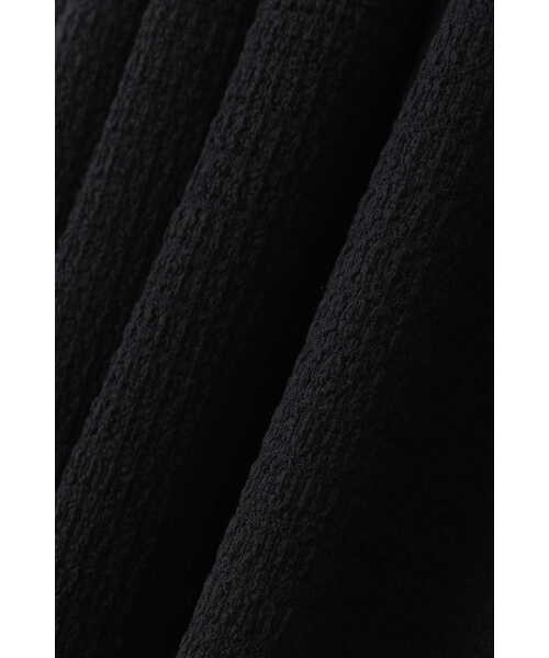 「JILL STUART」 半袖ワンピース 2 ブラック レディース_画像6