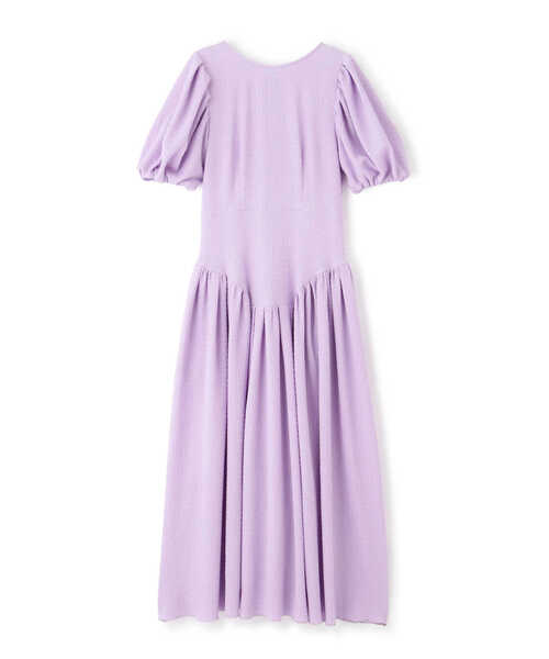 「JILL STUART」 半袖ワンピース 2 ブラック レディース_画像7