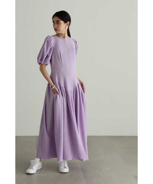 「JILL STUART」 半袖ワンピース 2 ブラック レディース_画像8