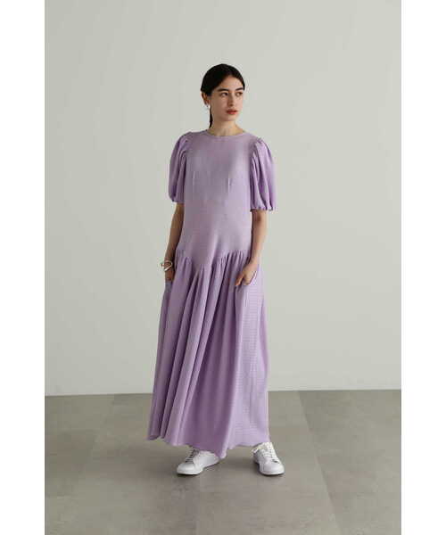 「JILL STUART」 半袖ワンピース 2 ブラック レディース_画像9