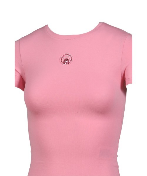 tシャツ PEARL LOGO SS BABY FIT T-SHIRT レディース メンズの画像