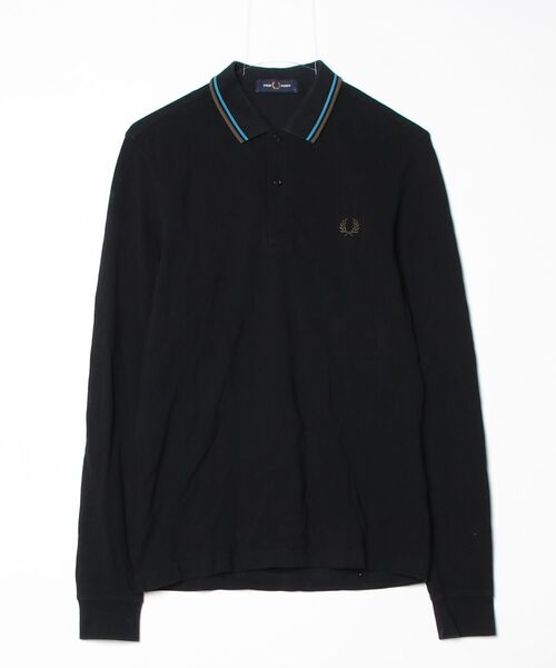 FRED PERRY（フレッドペリー） 長袖ポロシャツ S ブラック系その他5