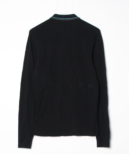 FRED PERRY（フレッドペリー） 長袖ポロシャツ S ブラック系その他5