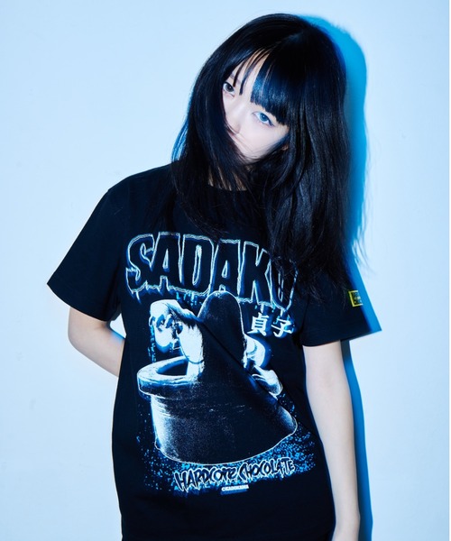 tシャツ 貞子（怨念ブラック） メンズ : ZOZOTOWN Yahoo!店 - 通販