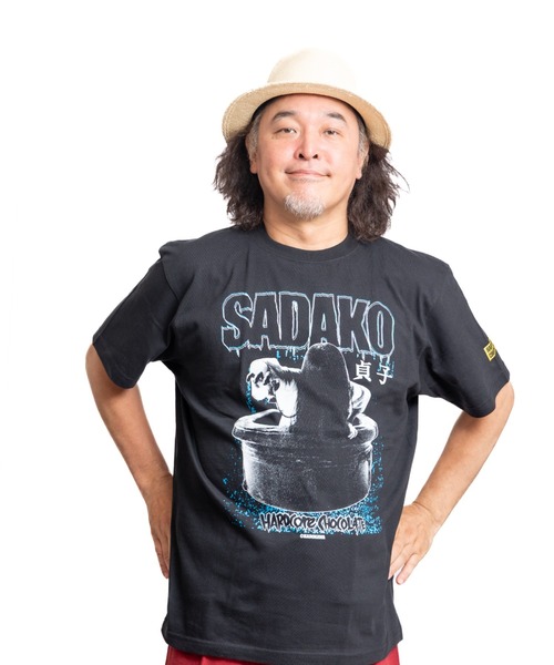 tシャツ 貞子（怨念ブラック） メンズ レディース : ZOZOTOWN Yahoo!店
