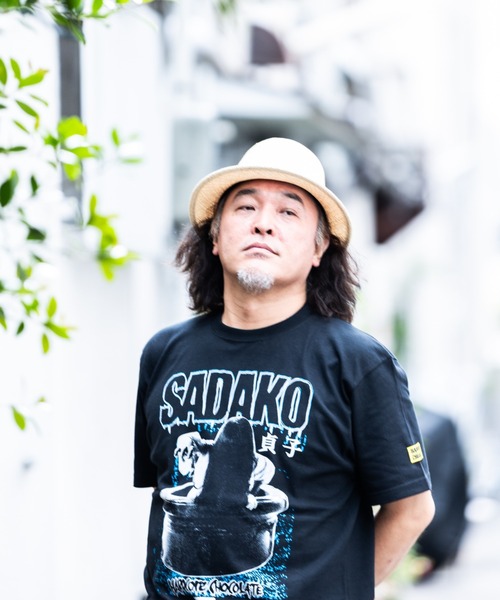tシャツ 貞子（怨念ブラック） メンズ : ZOZOTOWN Yahoo!店 - 通販