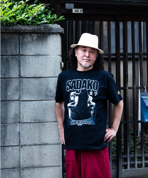 tシャツ 貞子（怨念ブラック） メンズ : ZOZOTOWN Yahoo!店 - 通販