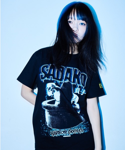 tシャツ 貞子（怨念ブラック） メンズ レディース : ZOZOTOWN Yahoo!店