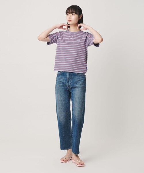 NICE WEATHER tシャツ 半袖 「NICE WEATHER」ウィメンズ ボーダー