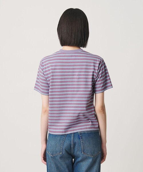 NICE WEATHER tシャツ 半袖 「NICE WEATHER」ウィメンズ ボーダー
