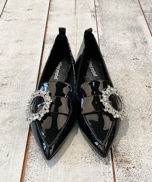 「Jeffrey Campbell」 フラットパンプス 35 ブラック レディース_画像4