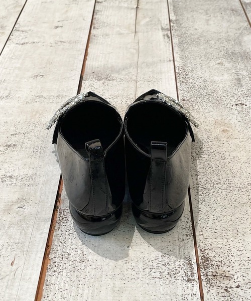 「Jeffrey Campbell」 フラットパンプス 35 ブラック レディース_画像5