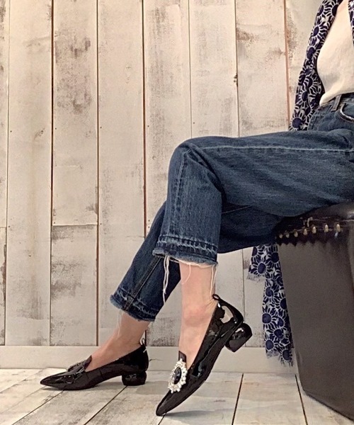 「Jeffrey Campbell」 フラットパンプス 35 ブラック レディース_画像7