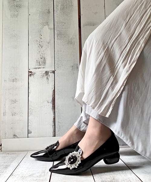 「Jeffrey Campbell」 フラットパンプス 35 ブラック レディース_画像8