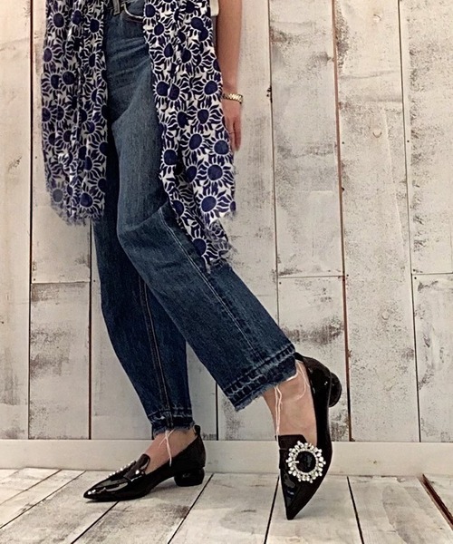 「Jeffrey Campbell」 フラットパンプス 35 ブラック レディース_画像9