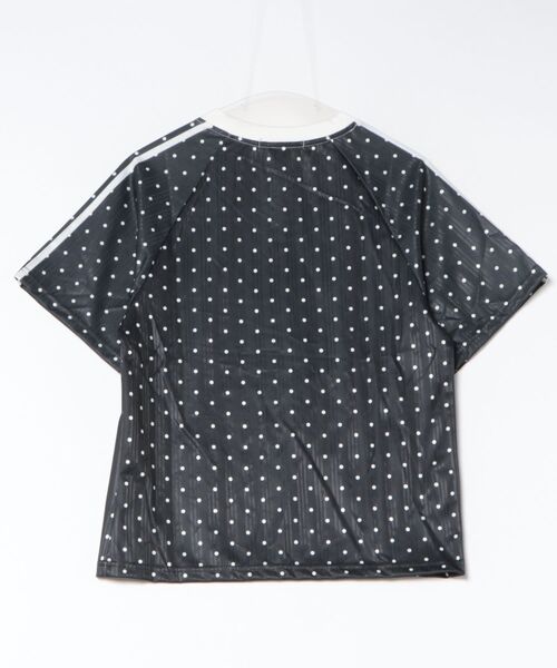 tシャツ 半袖 ドット柄ナンバリングオーバースポーツ T シャツ