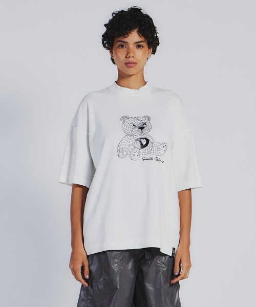 「DOUBLE STANDARD CLOTHING」 半袖Tシャツ FREE オフホワイト レディース_画像2