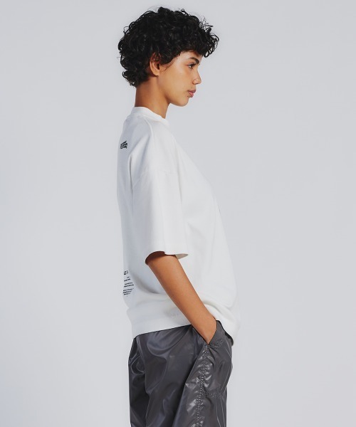 「DOUBLE STANDARD CLOTHING」 半袖Tシャツ FREE オフホワイト レディース_画像3