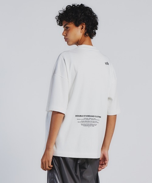 「DOUBLE STANDARD CLOTHING」 半袖Tシャツ FREE オフホワイト レディース_画像4
