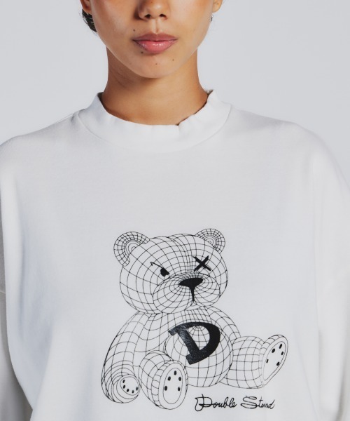 「DOUBLE STANDARD CLOTHING」 半袖Tシャツ FREE オフホワイト レディース_画像5