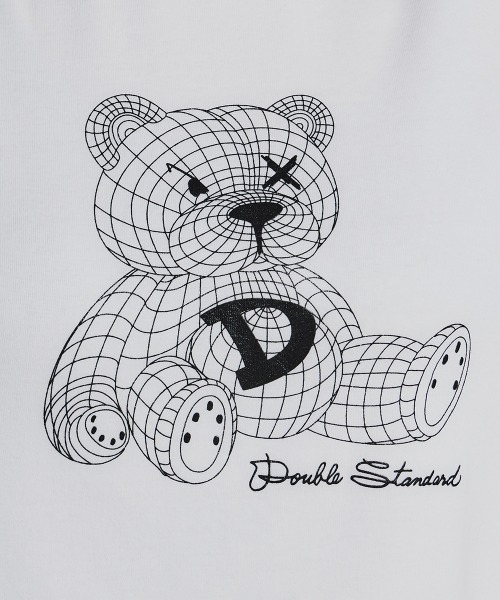 「DOUBLE STANDARD CLOTHING」 半袖Tシャツ FREE オフホワイト レディース_画像6