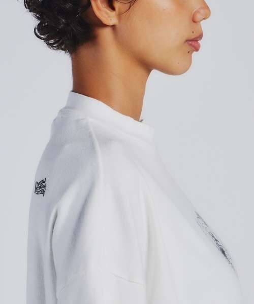 「DOUBLE STANDARD CLOTHING」 半袖Tシャツ FREE オフホワイト レディース_画像7