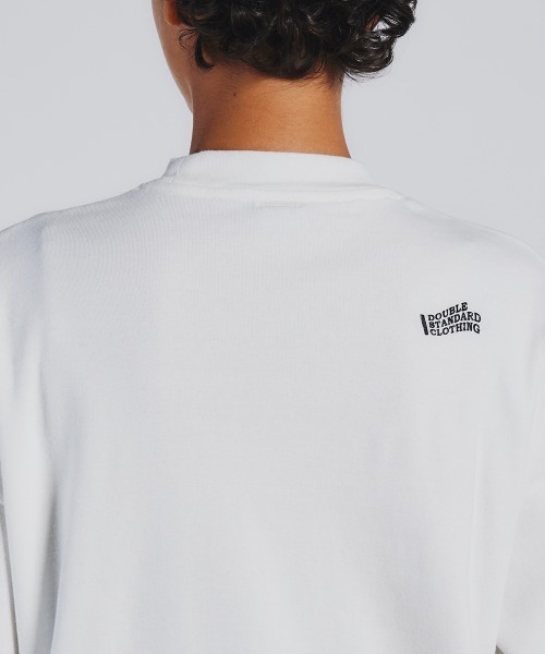 「DOUBLE STANDARD CLOTHING」 半袖Tシャツ FREE オフホワイト レディース_画像8