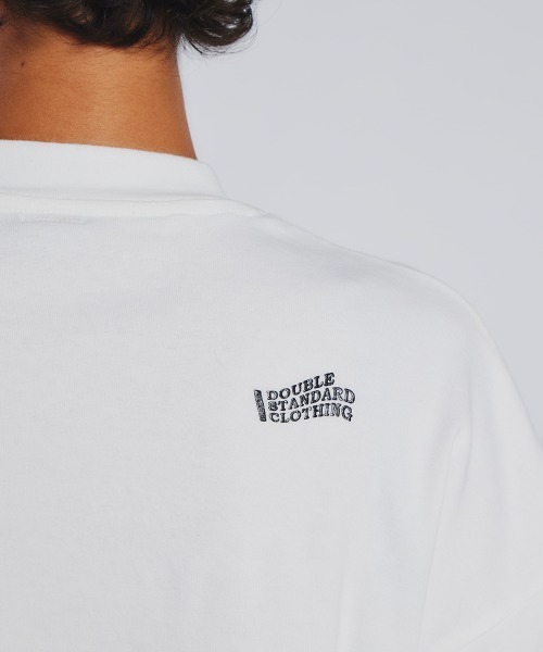 「DOUBLE STANDARD CLOTHING」 半袖Tシャツ FREE オフホワイト レディース_画像9