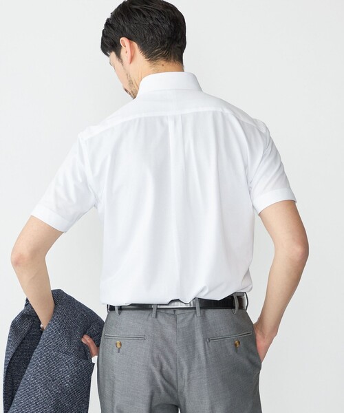 「SHIPS」 半袖シャツ X-LARGE ブルー メンズ_画像5
