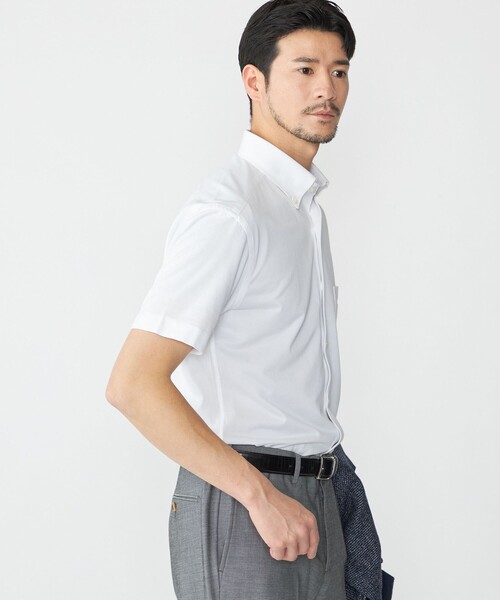 「SHIPS」 半袖シャツ X-LARGE ブルー メンズ_画像6