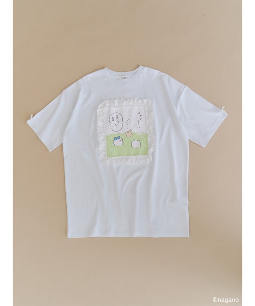 merry jenny（メリージェニー） tシャツ 半袖 ちいかわフリルTee