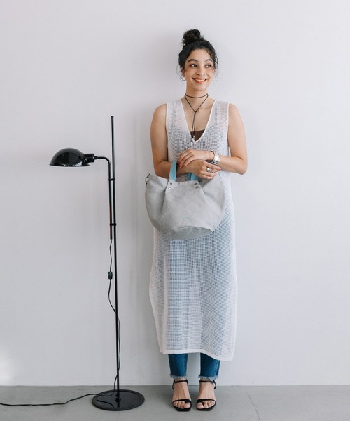 「Beau're」 2WAYバッグ FREE チャコールグレー レディース_画像8