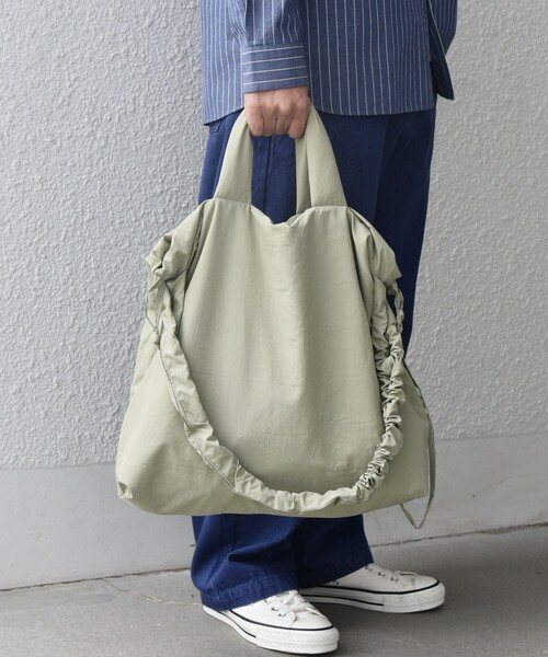 「SHIPS any」 2WAYバッグ ONE SIZE ブラック メンズ_画像7