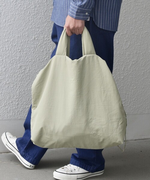 「SHIPS any」 2WAYバッグ ONE SIZE ブラック メンズ_画像8