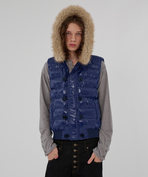 HERNO（ヘルノ） ダウンベスト ベスト HERNO REVERSIBLE DOWN VEST