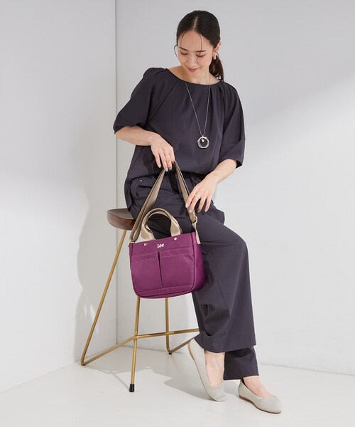 SHOO・LA・RUE（シューラルー） トートバッグ 「Lee別注／撥水