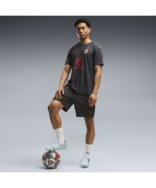 PUMA（プーマ） tシャツ メンズ ACミラン トレーニング 半袖 シャツ
