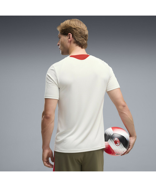 ACミラン BRAHIM 10番 シャツ PUMA製 PUMA（プーマ） tシャツ メンズ ACミラン トレーニング 半袖 シャツ