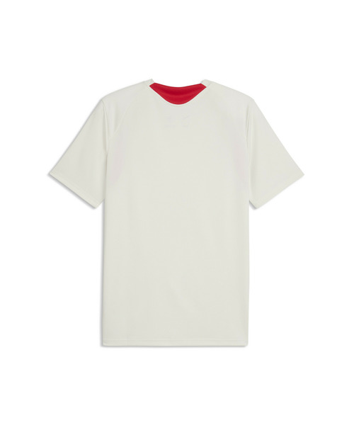 PUMA ACミラン プラクティスシャツ ホワイト PUMA（プーマ） tシャツ メンズ ACミラン トレーニング 半袖 シャツ