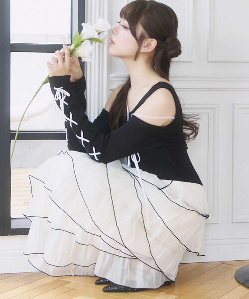 OLIVE des OLIVE（オリーブデオリーブ） ワンピース 「Belle Charme