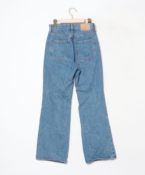 「NEEDBY heritage」 デニムパンツ 23 ブルー レディース_画像2