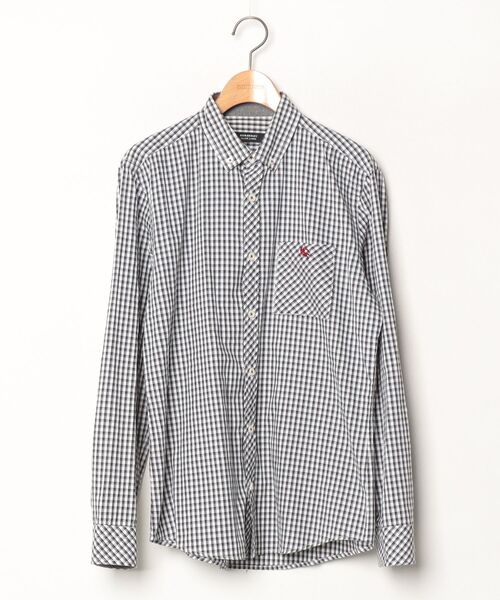 BURBERRY BLACK LABEL（バーバリーブラックレーベル） チェック柄長袖