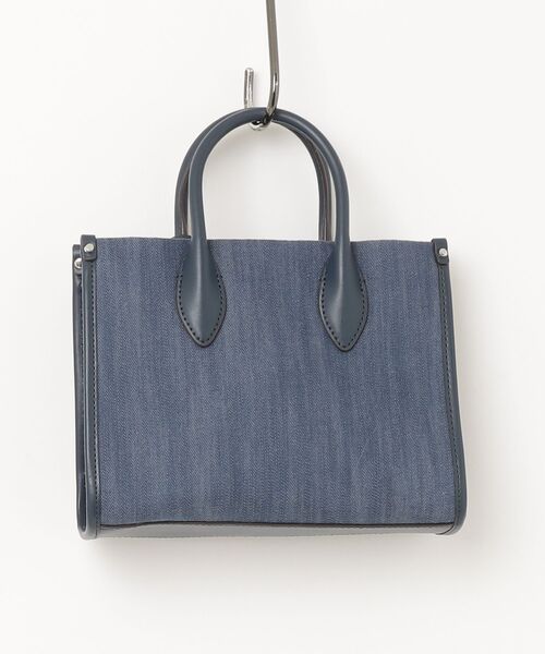 「MICHAEL KORS」 ハンドバッグ FREE ネイビー レディース_画像2